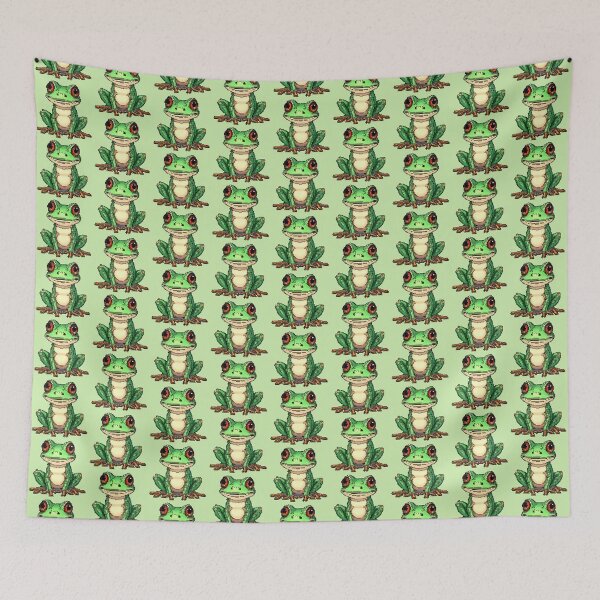 Item preview, Pixel Glass Frog: designed and sold by NaturePixel.