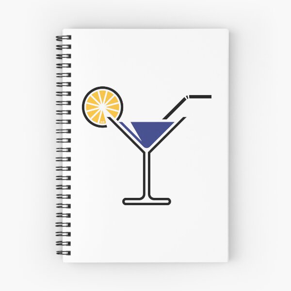 Item preview, Cocktail Glass / Martini Glass (Blue / 3C) designed and sold by MrFaulbaum.