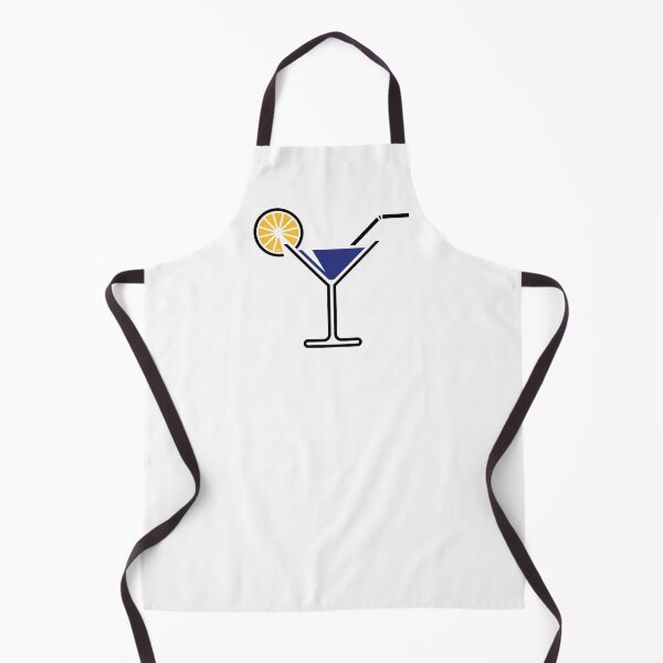 Item preview, Cocktail Glass / Martini Glass (Blue / 3C) designed and sold by MrFaulbaum.