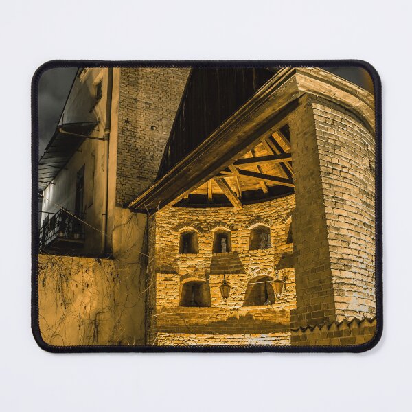 Item preview, Half-Tower at Night - Tarnów, Poland designed and sold by ZyziowskyArt.