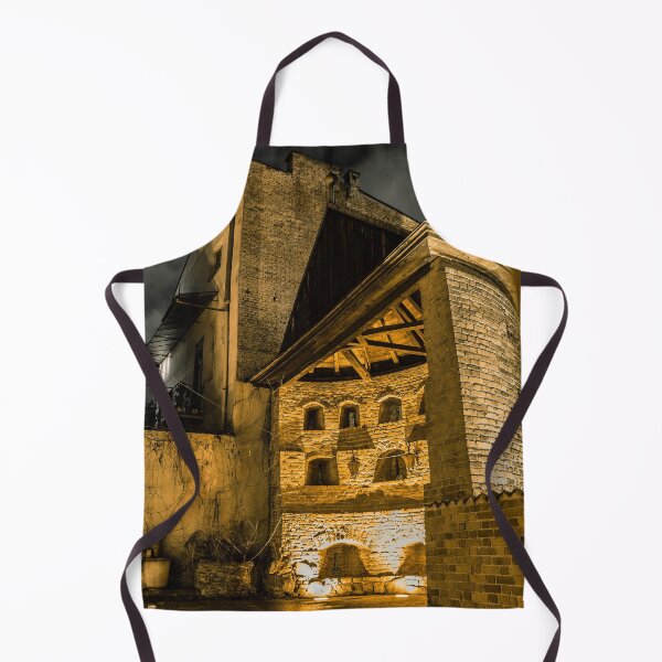 Item preview, Half-Tower at Night - Tarnów, Poland designed and sold by ZyziowskyArt.