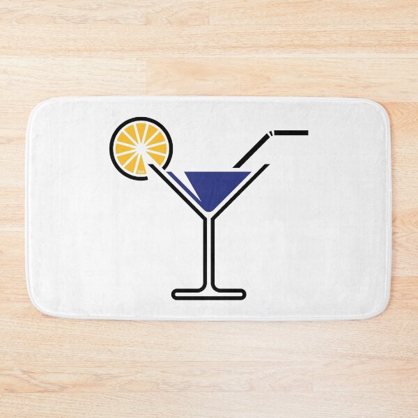 Item preview, Cocktail Glass / Martini Glass (Blue / 3C) designed and sold by MrFaulbaum.