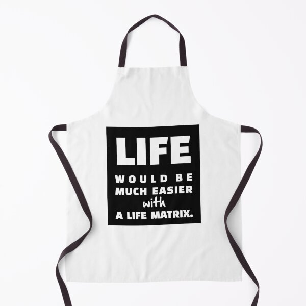 Item preview, Life Would Be Much Easier with a Life Matrix, Unique designed and sold by villacreativa.