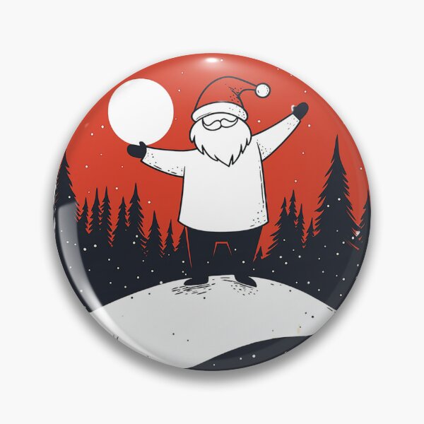 Item preview, Cute Santa Claus icon similar designed and sold by tamtana.