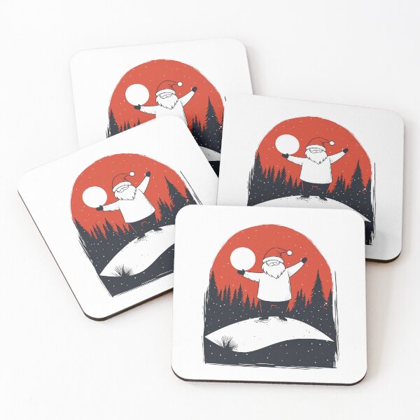 Item preview, Cute Santa Claus icon similar designed and sold by tamtana.