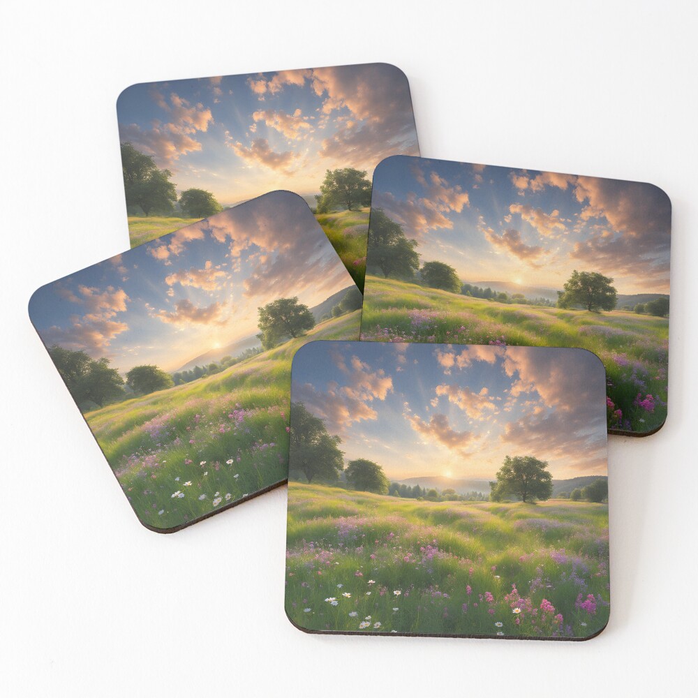 Item preview, Coasters (Set of 4) designed and sold by R77shop.