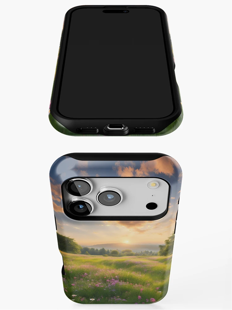 Thumbnail 3 of 4, iPhone Case, Forest designed and sold by R77shop.