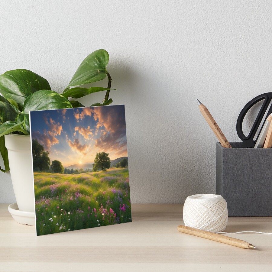 Item preview, Art Board Print designed and sold by R77shop.