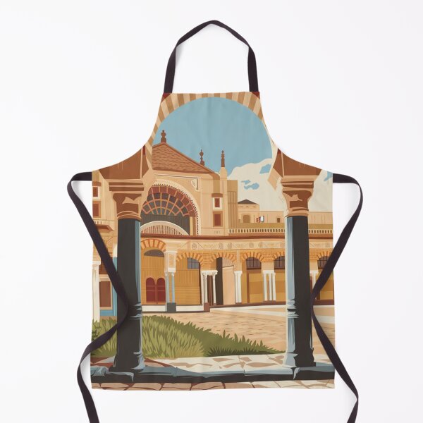 Item preview, Cordoba Vintage Travel Poster designed and sold by TravelerRat.