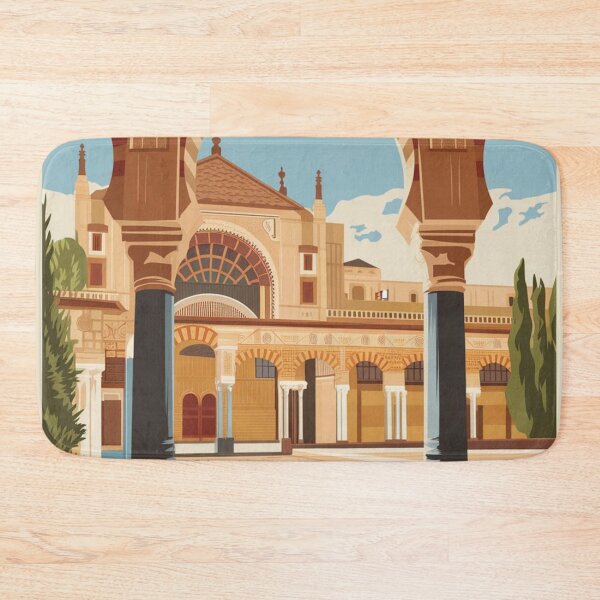 Item preview, Cordoba Vintage Travel Poster designed and sold by TravelerRat.