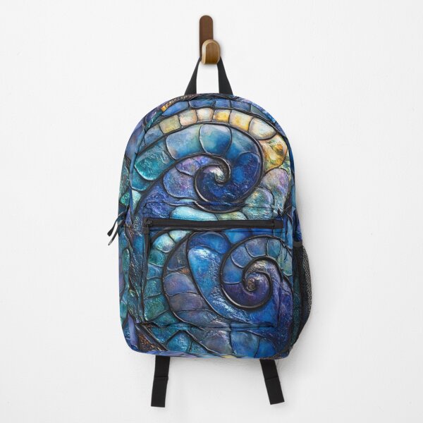 Item preview, New Zealand Māori Paua Pattern Koru Design 36 designed and sold by GrinGalore.