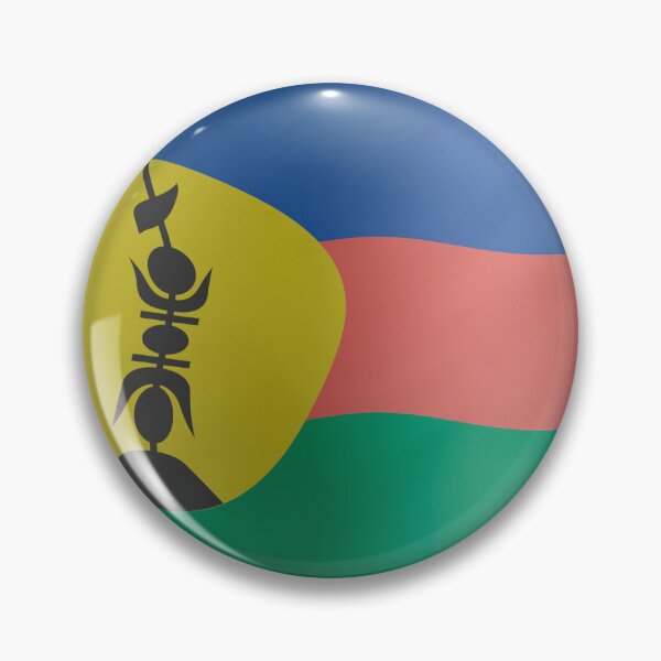 Item preview, New Caledonia flag designed and sold by funkyworm.