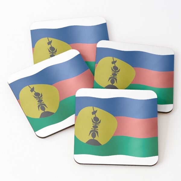 Item preview, New Caledonia flag designed and sold by funkyworm.
