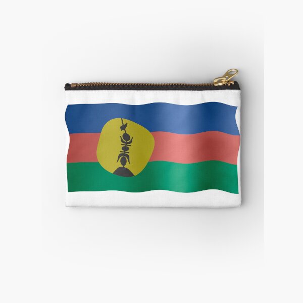 Item preview, New Caledonia flag designed and sold by funkyworm.