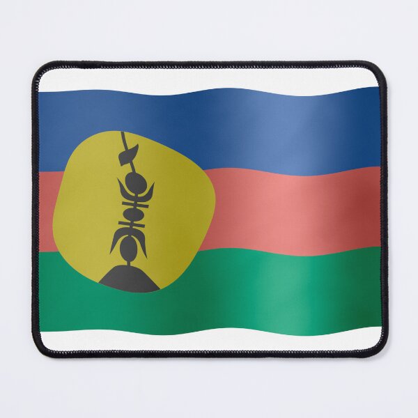 Item preview, New Caledonia flag designed and sold by funkyworm.