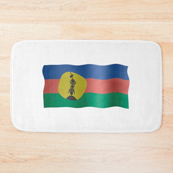 Item preview, New Caledonia flag designed and sold by funkyworm.