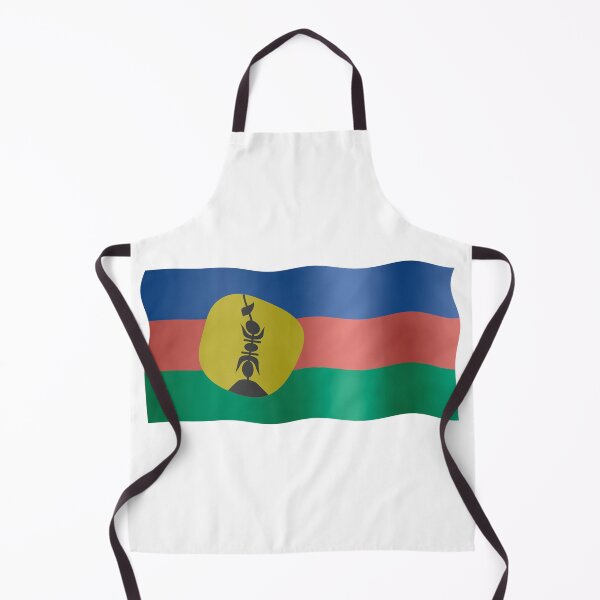 Item preview, New Caledonia flag designed and sold by funkyworm.