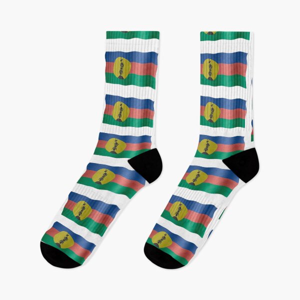 Item preview, New Caledonia flag designed and sold by funkyworm.