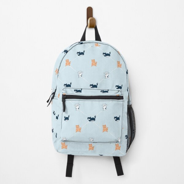 Item preview, Cute Cat Chaos – Trendy Kitty Pattern designed and sold by multiple-brush.