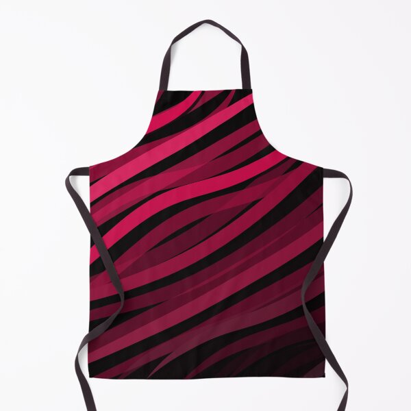 Item preview, Pink color stringy thick wavy line stripes background designed and sold by SpinklyCreations.