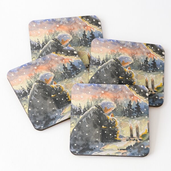 Item preview, Praying In The Snow designed and sold by TheArtCave.