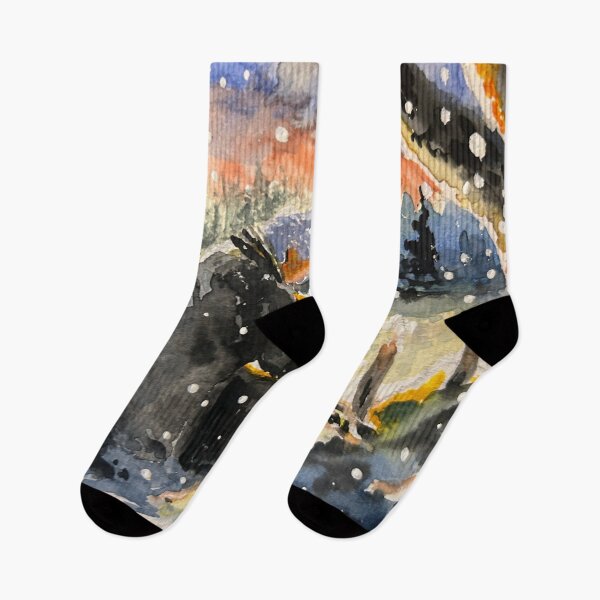 Item preview, Praying In The Snow designed and sold by TheArtCave.