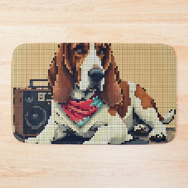Item preview, Basset Hound Grooves designed and sold by NaturePixel.