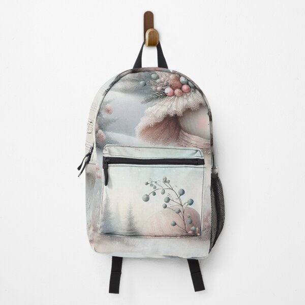 Item preview, A cute snowman in a hat.Winter landscape. designed and sold by MagelliShop.