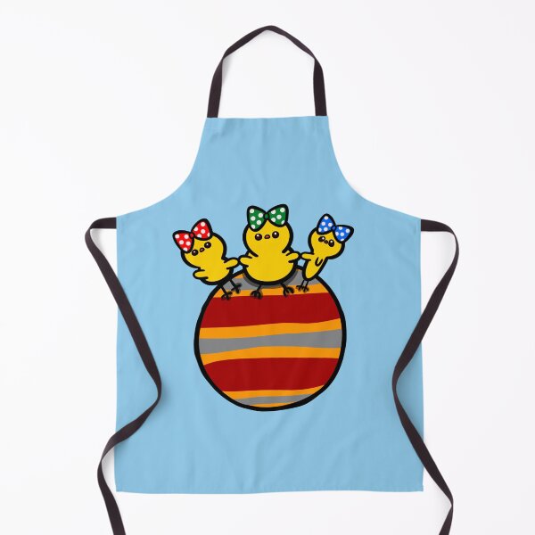Item preview, Friendly space chicks holding hands on a planet designed and sold by Demeka-chan.