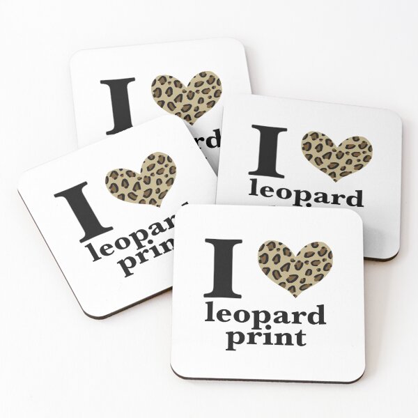 Item preview, I love leopard print ?  designed and sold by celestialstyles.