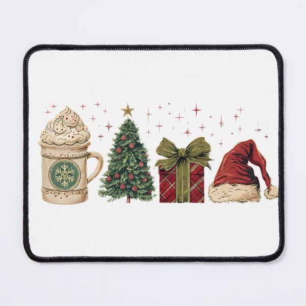 Item preview, Christmas retro style designed and sold by Ink & Fabric.