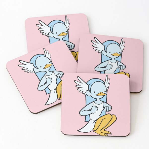 Item preview, Duck girl designed and sold by selkaycik.