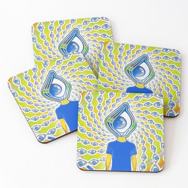 Item preview, InfiniteEyeman designed and sold by Klaus Bremner (Autotelic Art).