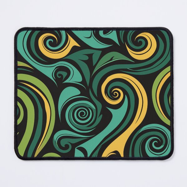 Item preview, New Zealand Māori Paua Pattern Koru Design 38 designed and sold by GrinGalore.