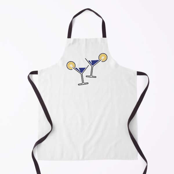 Item preview, 2 Cocktail Glasses / Martini / Cheers (Blue / 3C) designed and sold by MrFaulbaum.