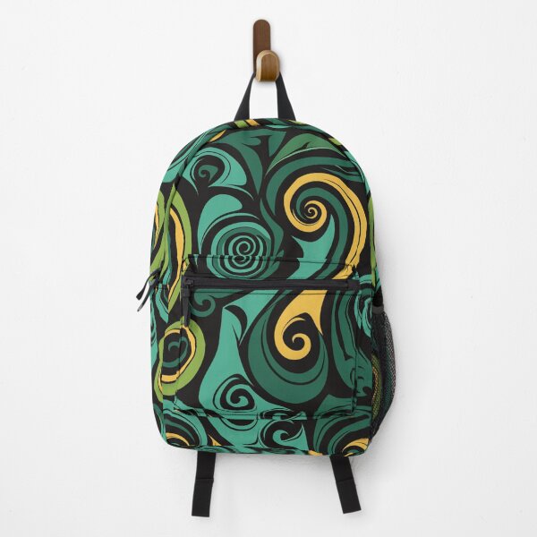 Item preview, New Zealand Māori Paua Pattern Koru Design 38 designed and sold by GrinGalore.