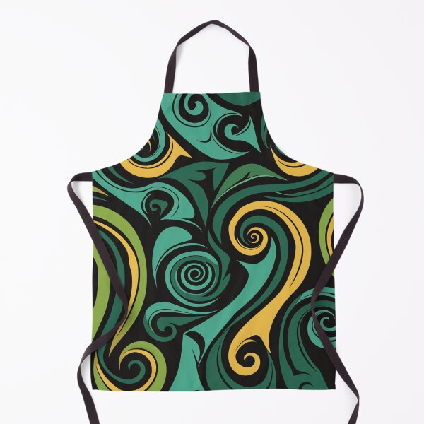 Item preview, New Zealand Māori Paua Pattern Koru Design 38 designed and sold by GrinGalore.