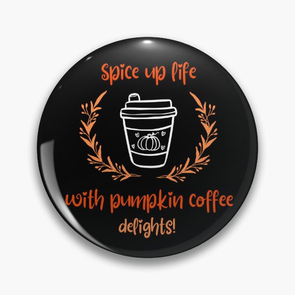 Item preview, Spice Up Life With Pumpkin Coffee Delights Autumn Pumpkin Coffee designed and sold by Joewithlove.