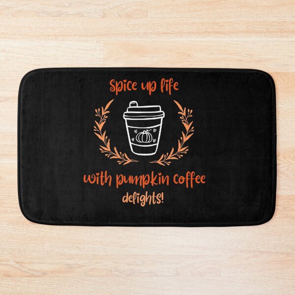 Item preview, Spice Up Life With Pumpkin Coffee Delights Autumn Pumpkin Coffee designed and sold by Joewithlove.
