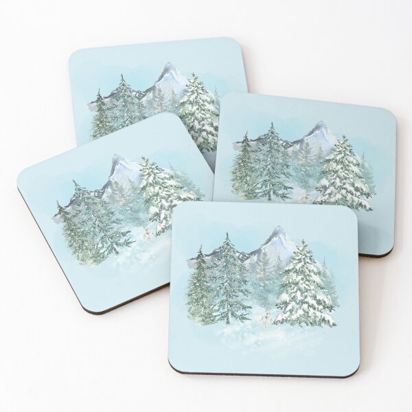 Item preview, Wolf’s Winter Watch designed and sold by moxdesign.