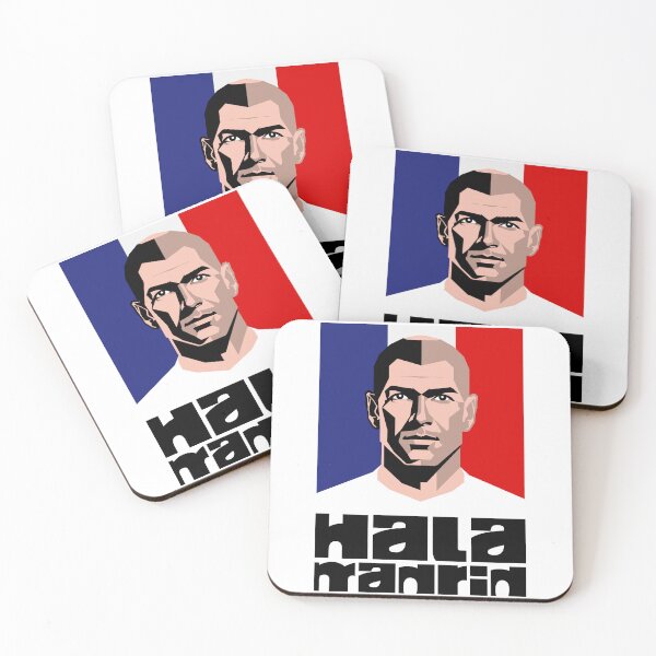 Item preview, Hala Madrid Zinedine Zidane 5 Real Madrid designed and sold by vectorlove.