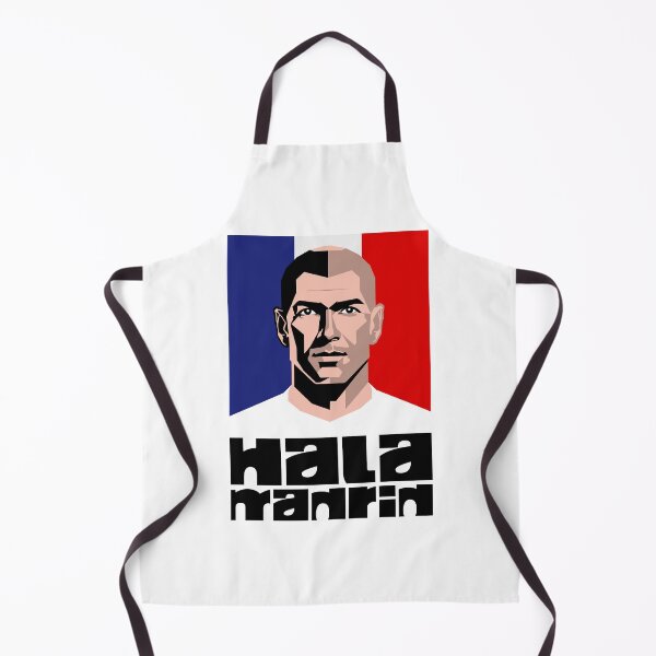 Item preview, Hala Madrid Zinedine Zidane 5 Real Madrid designed and sold by vectorlove.