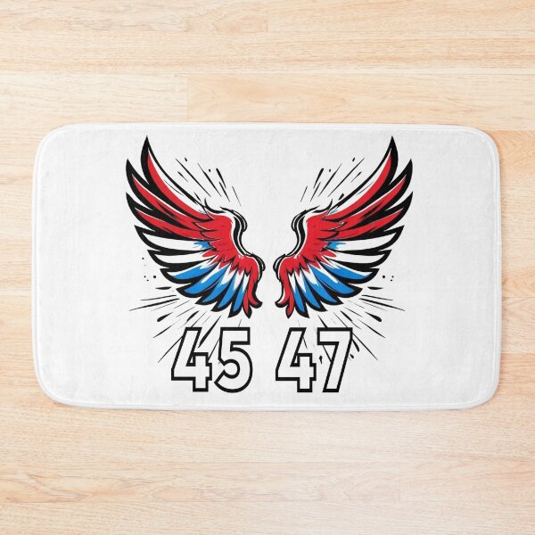 Item preview, Trump 45 47 designed and sold by Colorfulman.