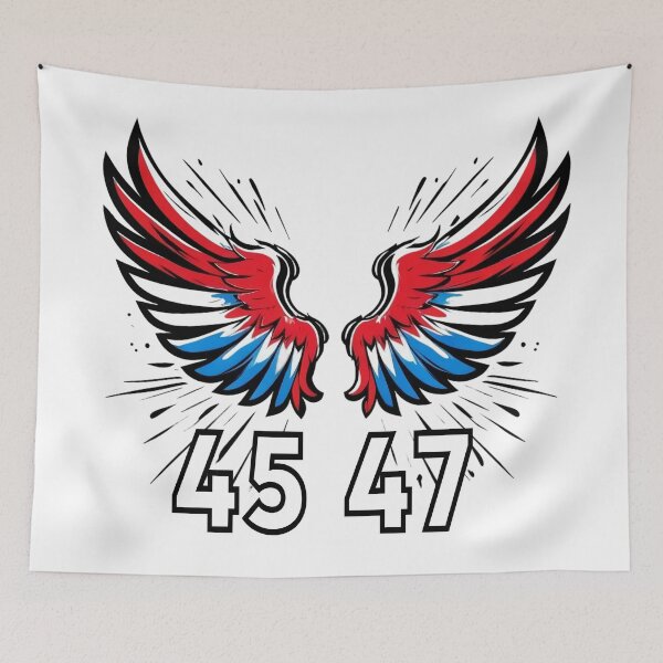 Item preview, Trump 45 47 designed and sold by Colorfulman.
