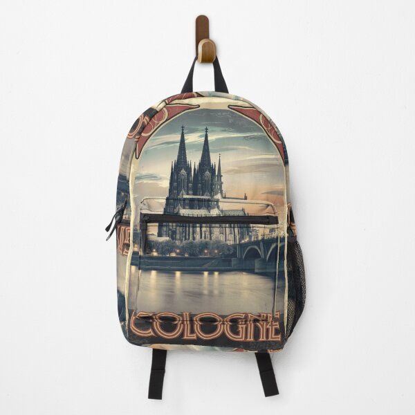 Item preview, Cologne Vintage Travel Poster designed and sold by TravelerRat.