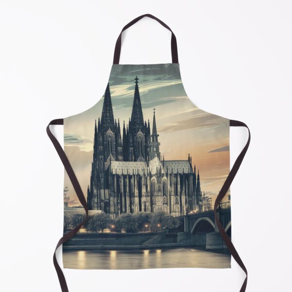 Item preview, Cologne Vintage Travel Poster designed and sold by TravelerRat.