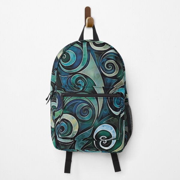 Item preview, New Zealand Māori Paua Pattern Koru Design 39 designed and sold by GrinGalore.