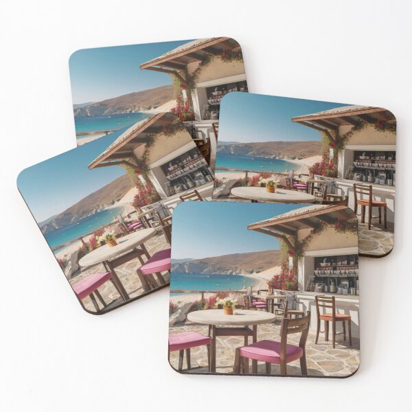 Item preview, Sunlit Sips by the Sea designed and sold by BlareBlare.