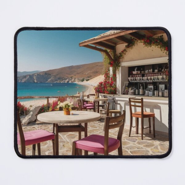 Item preview, Sunlit Sips by the Sea designed and sold by BlareBlare.