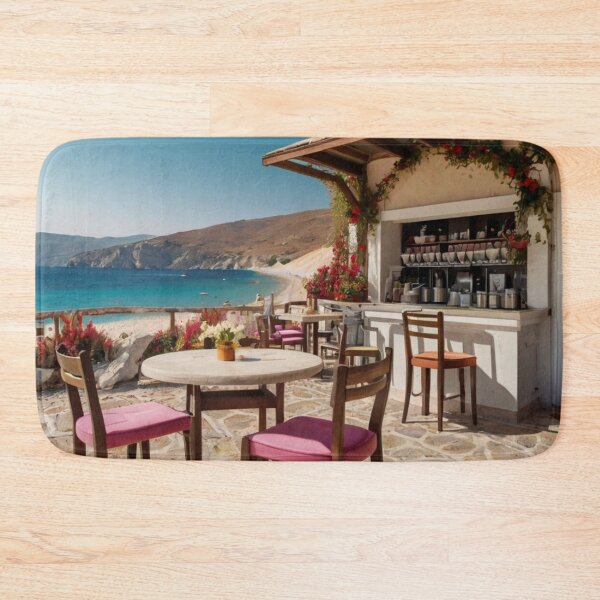 Item preview, Sunlit Sips by the Sea designed and sold by BlareBlare.